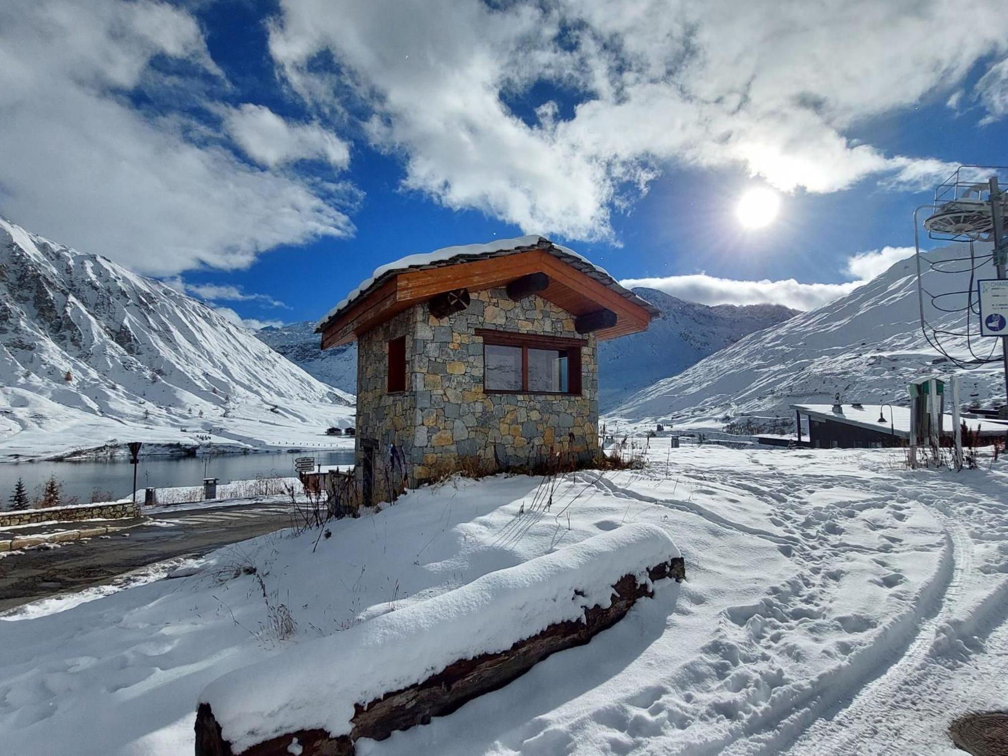 Studio Grande Platieres II By Interhome Tignes Exteriér fotografie